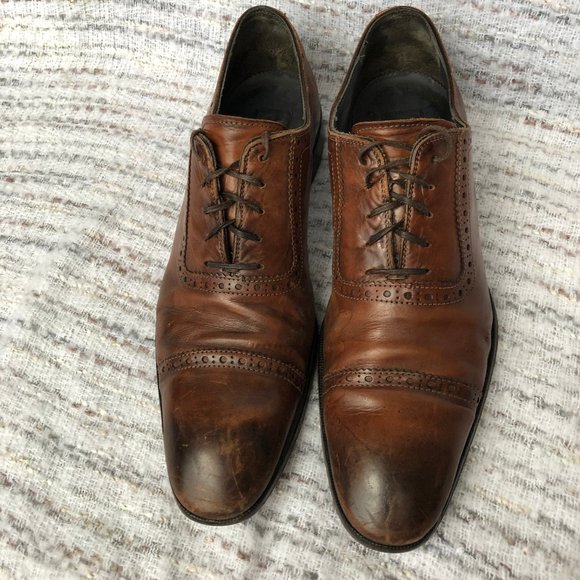 To Boot Other - TO BOOT NEW  YORK  leather cap toe oxfords SZ 12